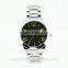 China alloy case steel strap promotional classic watch