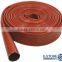 25mm 15 bar high pressure rubber lining canvas lay flat hose