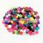 China factory supply beautiful multi colors polypropylene pom poms for party or wedding decoration                        
                                                Quality Choice