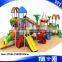 Different theme outdoor slide playground equipment for kindergarten