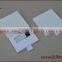 Fabric Linen Wooden USB Flash Drive Gift Box Wedding Packaging USB Box