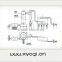 Revolving Flash Vaporization Dryer