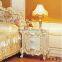 classical carved furniture antique reproduction french bedroom bedstand-Italian bedroom furniture