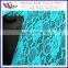 100% polyester composite fleece and lace fabric for make lady's dress