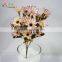 artificial gerbera flower plastic funeral flower wholesale 7 heads