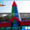 Hot Outdoor Game Inflatable Climbing Mountain Wall Playground for kids