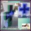 CE RoHS 1x1meter P20 Blue outdoor 2 faces/ sides led pharmacy cross sign display