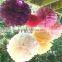 New Party Tissue Paper Pom Poms Hanging Flower Balls artificial hanging flower ball