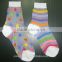 colorful transparent ankle socks