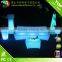 Best sale lighting up three seat led glowing sofa