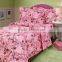 flowers printing fashionable comforter sets