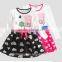 (H4643) Nova Kids Wear Girls Party Dresses Fashion Hot Selling Children Clothing Wedding Baby Girls Clothing Frocks Autumn
