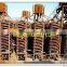large capacity spiral concentrator for zircon ore separation