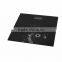 large glass digital bathroom scale with flower printing 150KG/100G