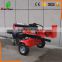 Factory direct sale HY-LS40T pneumatic mechanical log splitter with low price