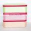 2015 New Design Women Leather Cosmetic Case With Mirror