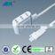 Aluminium Hanger Rod Led Auto Light for Wardrobe with Battery Supply Fongkit AMP led strip 3 way junction boxes