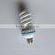 spiral cfl 40W good quality RGB energy saving light 5 circuit spiral shape tube