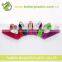 Factory cheap colored broom head soft cleaning tool vigour green plastic sweeping broom