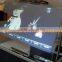 interactive 40 points 67" touch foil works on glass