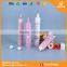 soft cosmetic tube, small size plastic tube for skin lotion