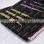 Gold plated and Multi plasma coated Eyelash Extension Tweezer Kit