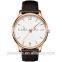YB Fashion Casual Genuine Leather Watch For Men Watch Women New custom 21mm watch strap