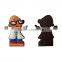 2016 custom logo cartoon 3d fridge magnets pvc tourist fridge magnet
