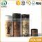 Guangzhou manufacture rolled edge printed paper packing can paper cans packaging for cigarette