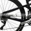 120mm Rear Travel 29er Full Suspension Carbon Mountain Bike Frame,142 Thru Axle MTB Carbon Frame China
