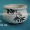 2016 ceramic flower pot, flower pot, ceramic