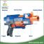 Good quality abs plastic pellet gun nerf toy gun electronic toys for children