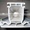 China ISO certificated upvc profile manufacturers,upvc window profile