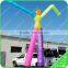 High Quality Cheap Custom advertising inflatable air dancer with single leg