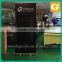 Electric roll up banner stand