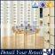 eyeglass display showcase with tempered glass