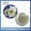 funny promotion cheape rabbit custom 3D tin button badge