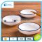 Cheap ceramic Janpanese porcelain Sushi plates soy sauce dish