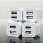 5V 2.1/1A US Plug Dual USB Home Wall Power Charger Adapter for ipad,iphone,samsung