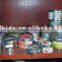 tin candles in different weight and size for home using, travel using