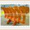 hitachi excavator rake/root rake