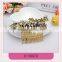 Hot sell Different colors Available metal starfish hair comb