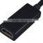 New Display Port DP To H-DMI Adapter HD 1080P M/F Cable Connector