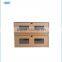 customized corrugated paper storage box for clothing with cut window