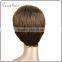 Brazilian human hair short bob full lace wig best cuts silk top
