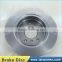 High performance solid 280mm brake discs,haichen brake disc
