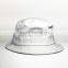 White Plain Bucket Hat