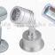 jewelry showcases cabinet led spot lights 1w 2w 3w 4w 5w 6w (silver/black finishing)