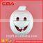 DIY White Recycled paper halloween pumpkin face mask