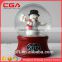 Hot sale high quality funny crystal & glass water globe for home decoration or gifts